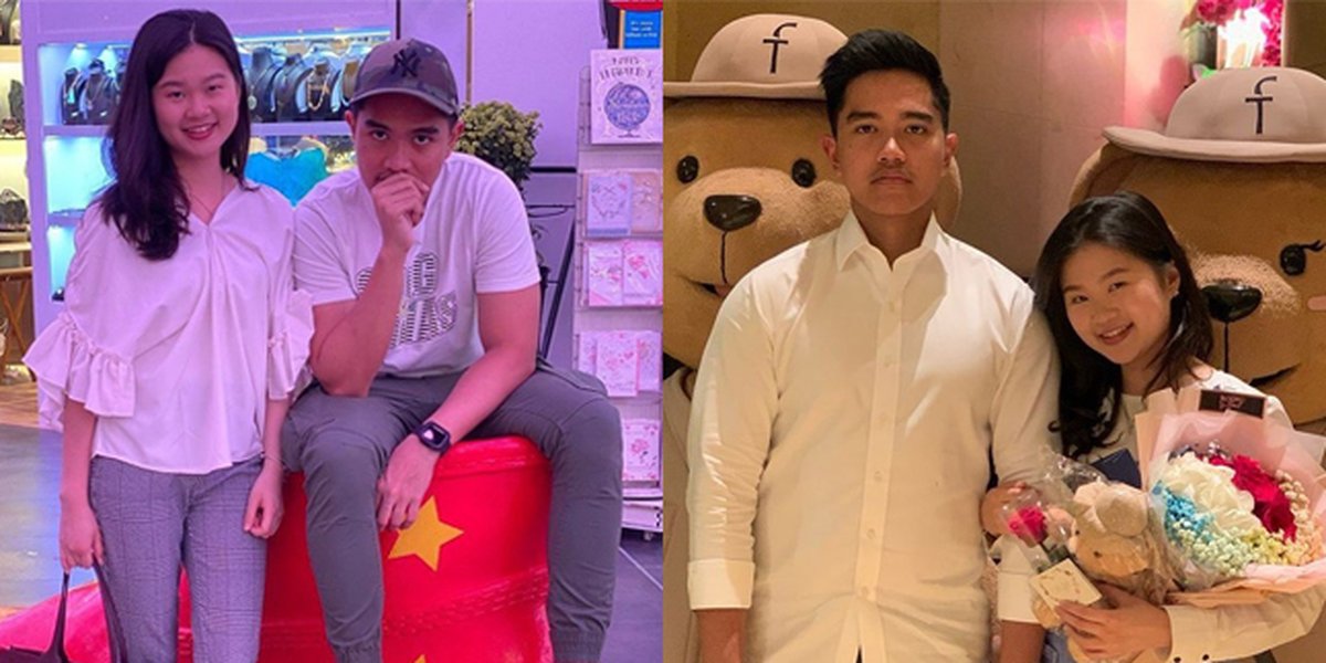 8 Photos of Kaesang Pangarep with his Girlfriend, Rumored to Have Broken Up - Deleted Photos and Unfollowed Each Other on Instagram