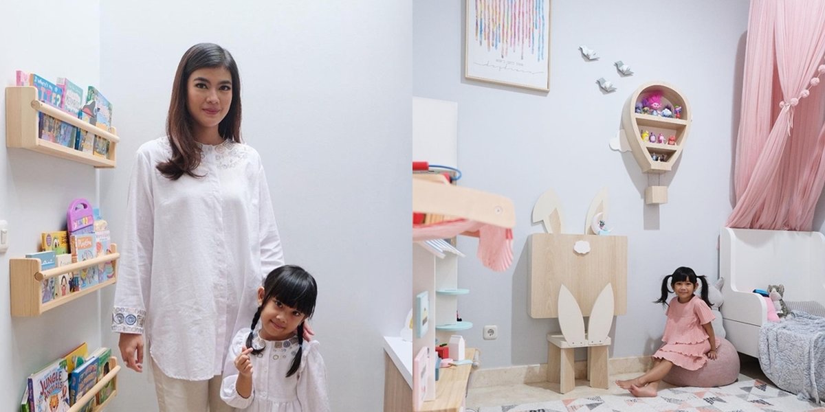 8 Photos of Alesha Putri Raya Kohandi's Room, Fairytale Nuance with Comfortable Pastel Colors