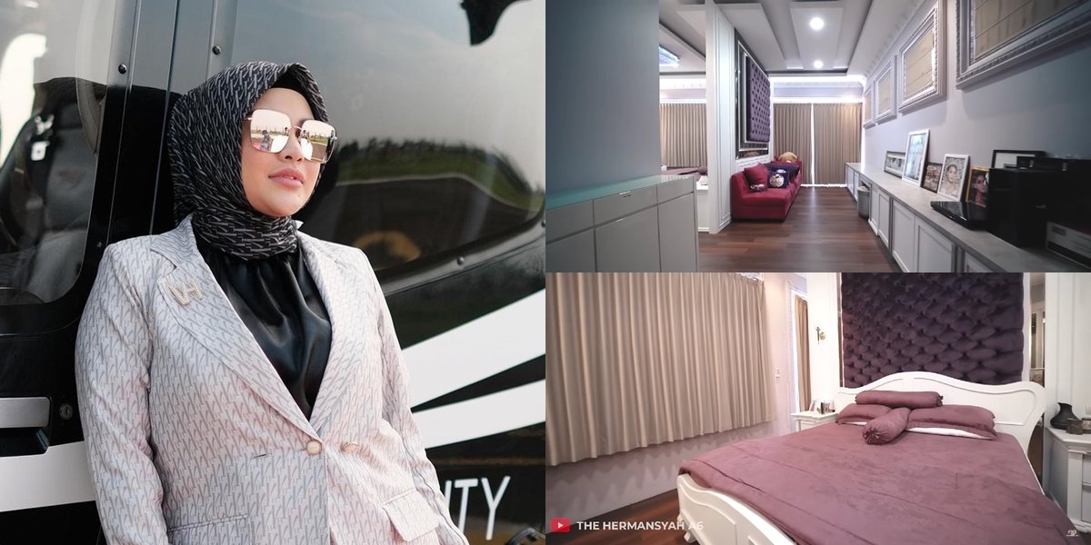 8 Photos of Aurel Hermansyah's Room at Cinere Palace, Completely Renovated to be More Luxurious with its Own Hangout Area - Equipped with a Large Bathtub