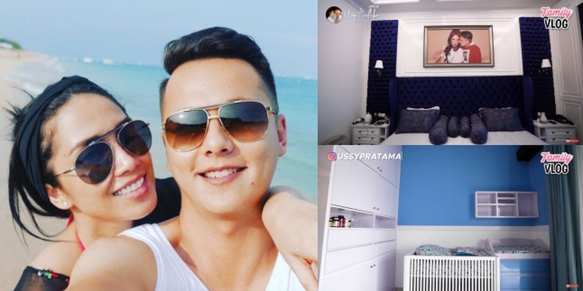 8 Photos of Ussy Sulistyawati and Andhika Pratama's Bedroom After Renovation, Combined with the Future Baby's Room