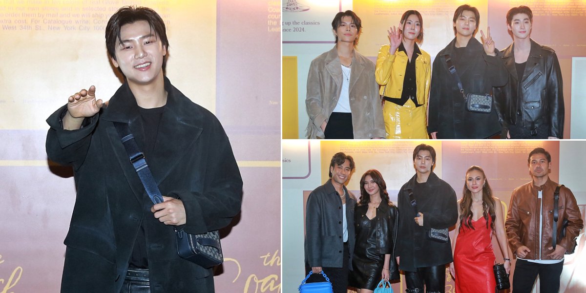 8 Photos of Kang Minhyuk CN Blue at the Grand Opening of The Coach Restaurant Jakarta, Posed with Blue Pongtiwat - Indonesian Artists Line Up