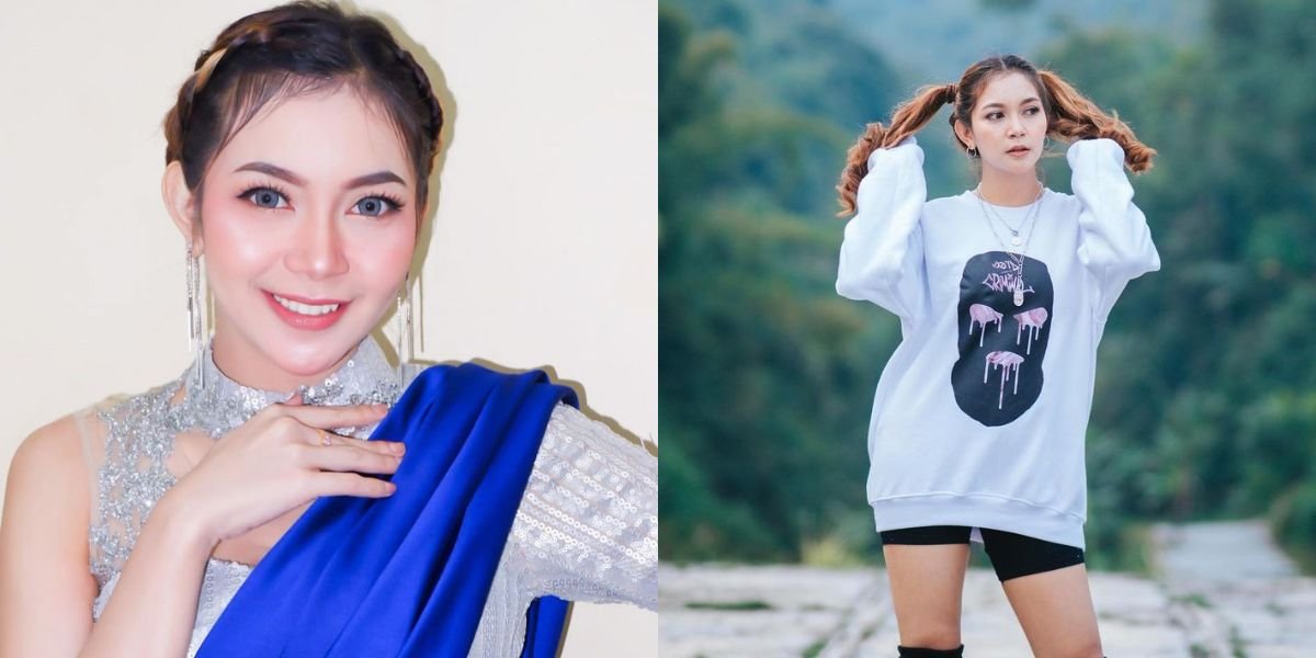 8 Beautiful Photos of Kania Permatasari, Bintang Pantura Who Now Looks Different After Marrying a Korean Youtuber Like a Teenager