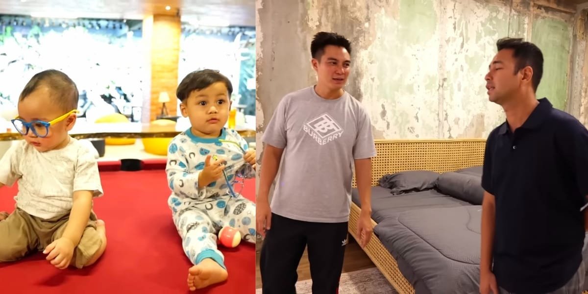 8 Potret Kantor Baru Baim Wong Yang Super Nyaman, Desain Kamar Unik ...