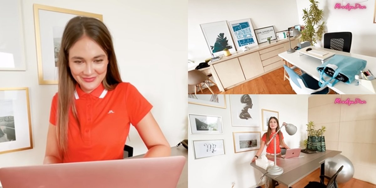 8 Photos of Luna Maya's Spacious and Super Comfortable Office, Sophisticated Furniture Imported from Korea - Similar to the Korean Drama 'START UP'