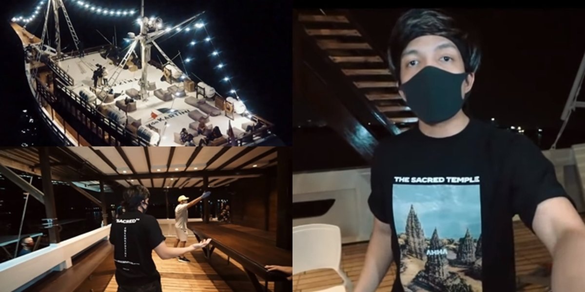 8 Portraits of Phinisi Ships Used by Atta Halilintar to Surprise Aurel, Luxurious with VIP Room