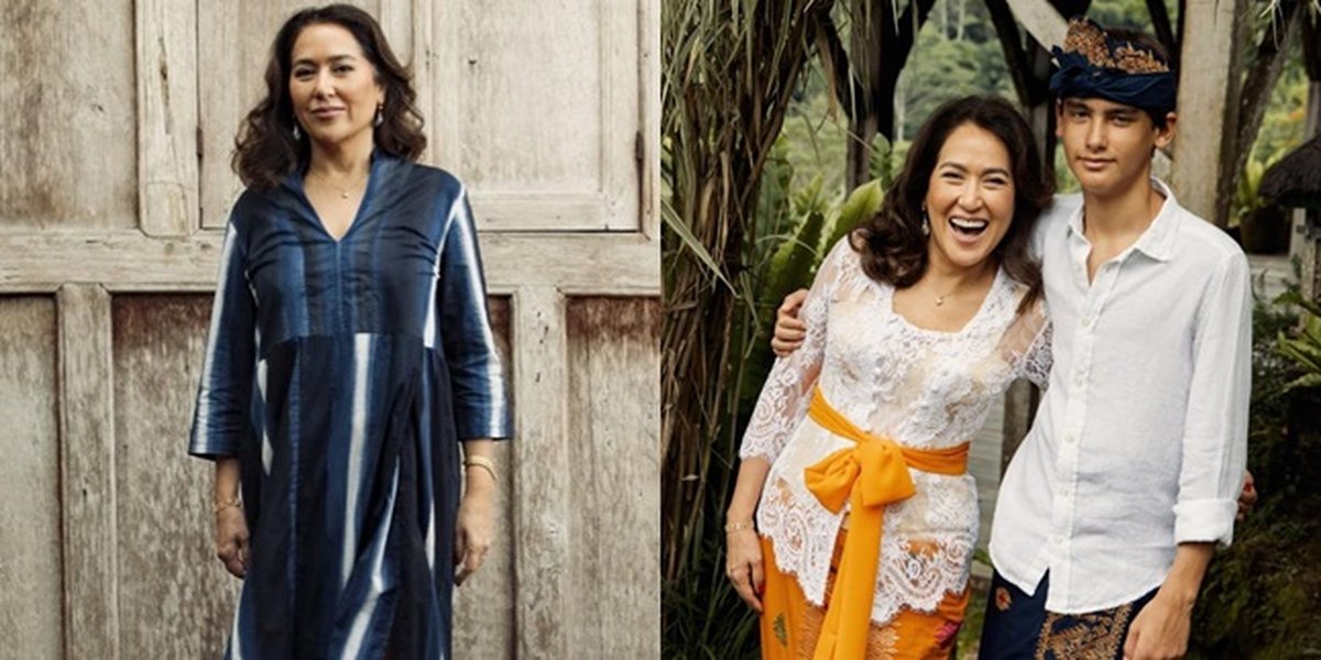8 Portraits of Kartika Dewi, the Daughter of President Soekarno and Ratna Sari Dewi, who Always Looks Beautiful and Ageless