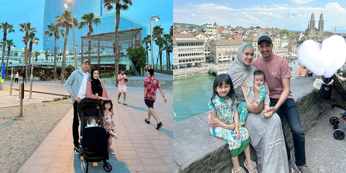 8 Photos of Kartika Putri and Husband Traveling Around Europe, Taking Their 2 Children to Explore London to Italy