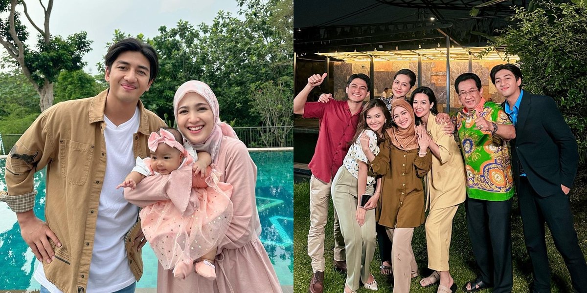 8 Portraits of the Intimacy of 'TAJWID CINTA' Cast Who Are Already Like Family, Cut Syifa Pays Close Attention to Afifah Ifah During Wedding Scene