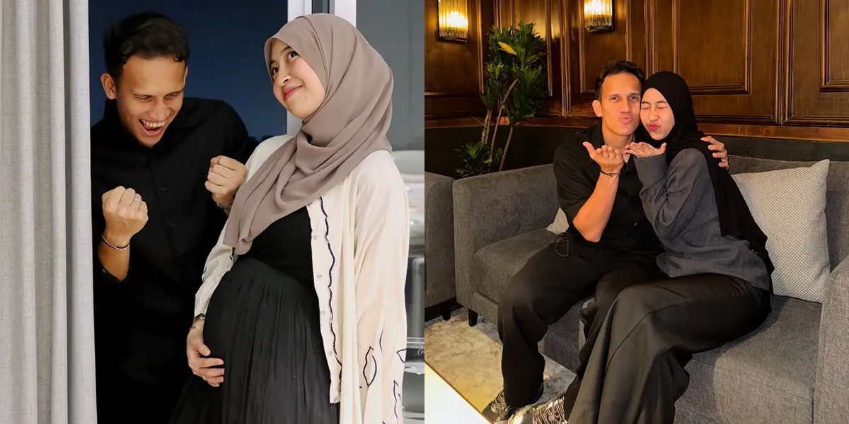 8 Photos of Adiba Khanza and Egi Maulana Vikri Together, Now Announcing Their First Pregnancy