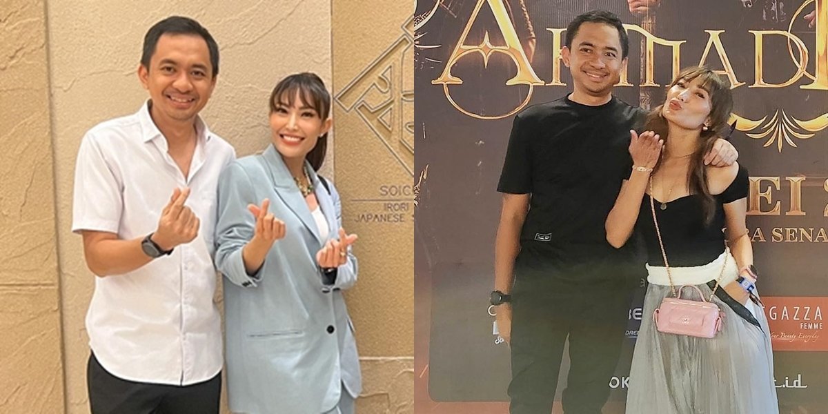 8 Moments of Togetherness between Ayu Dewi and Regi Datau that Are Getting Closer, Her Husband Appears More Often on IG after the Rumors of Infidelity
