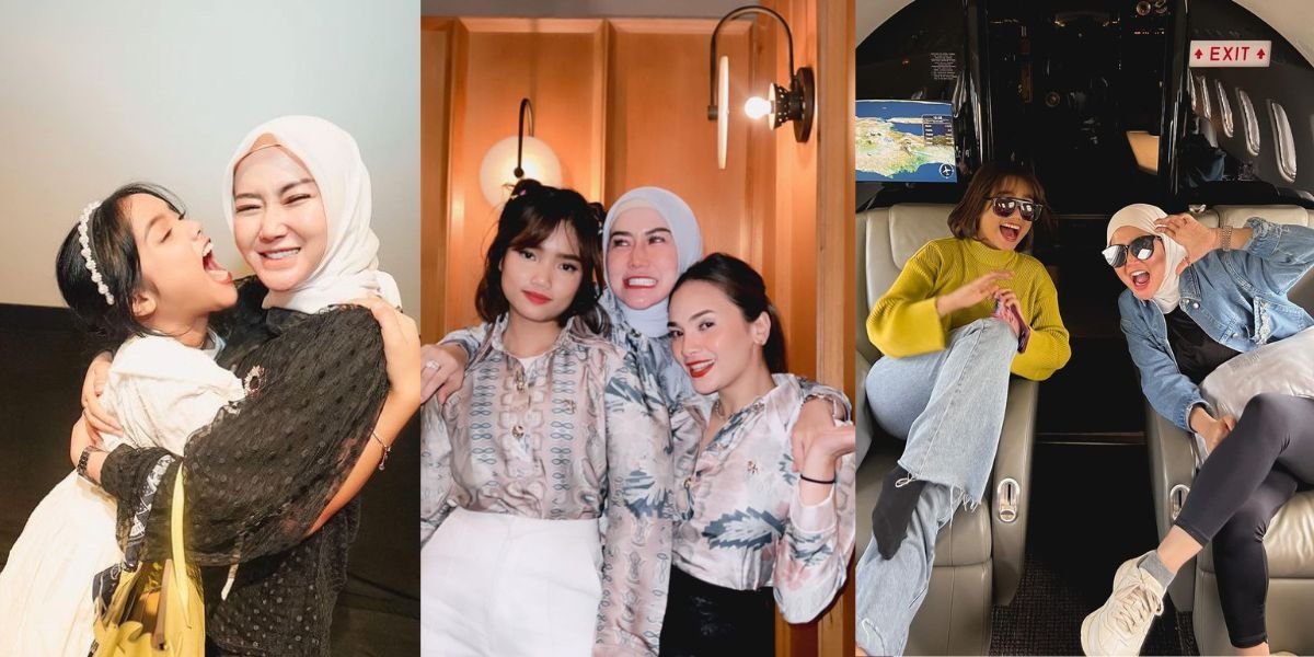 8 Moments of Togetherness between Fuji and Marissya Icha, Once Close, Now Rumored to Be in Conflict and Strained Relationship