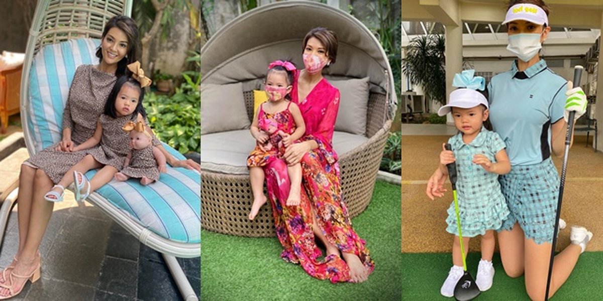 8 Sweet Moments of Togetherness Between Farah Quinn and Her Daughter, Exercising Together and Always Wearing Matching Outfits
