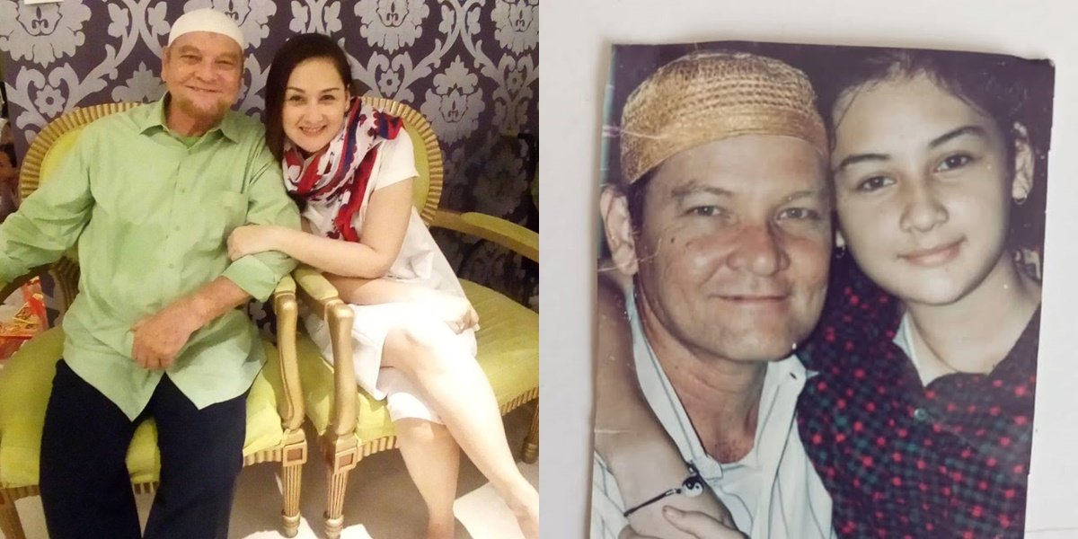 8 Portraits of Mona Ratuliu's Togetherness with Her Late Father, Always Full of Warmth