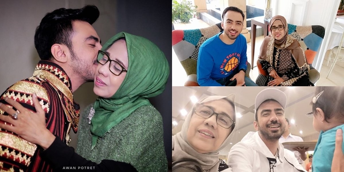 8 Portraits of Reza Zakarya's Rarely Exposed Togetherness with His Mother, Faithfully Accompanying in Various Occasions