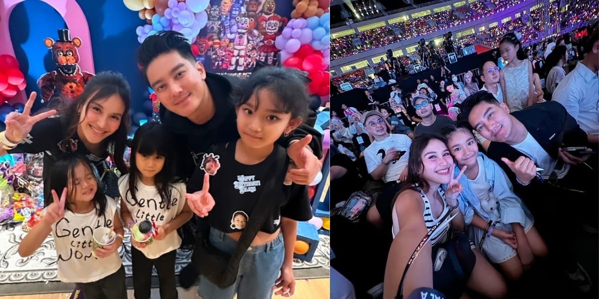 8 Portraits of Boy William's Closeness with Bilqis, Ayu Ting Ting's Daughter - Watch Concert Together