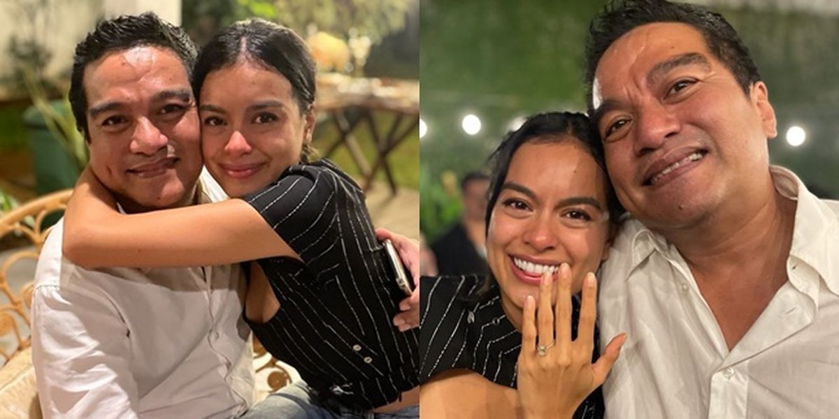 8 Portraits of Eva Celia and Indra Lesmana's Closeness, The Father is Happy that His Daughter Just Got Engaged