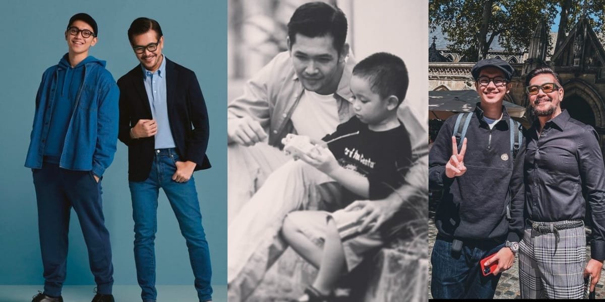 8 Photos of Ferry Salim's Closeness with His Son Brandon Salim, Like Brothers, Equally Fashionable!