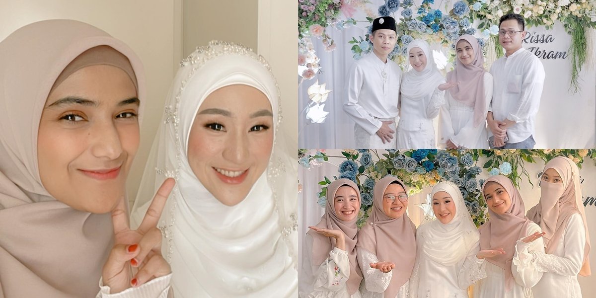 8 Portraits of the Closeness between Nadya Mustika and Larissa Chou who will soon become siblings, Have Both Been Hurt