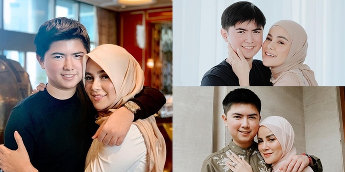 8 Portraits of Olla Ramlan's Closeness with Her Eldest Son, Sean, So Sweet Often Hugging and Kissing - Making Netizens Envious