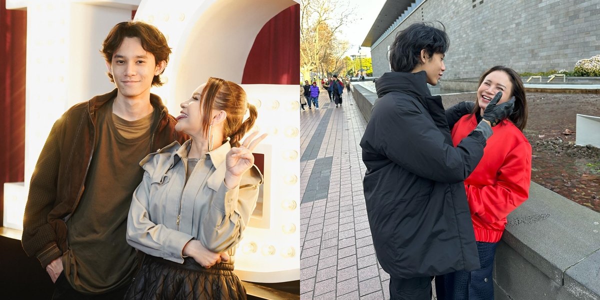 8 Pictures of Rossa and Her Son Who are Called Like High School and Junior High School Students While in Australia, Not Awkward to Kiss and Hug His Mother
