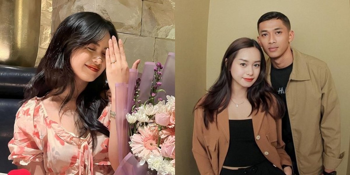 8 Portraits of Ulfi Damayanti's Closeness, Elly Sugigi's Daughter and Her Future Husband, Her Biological Father Refuses to Be the Wedding Guardian?