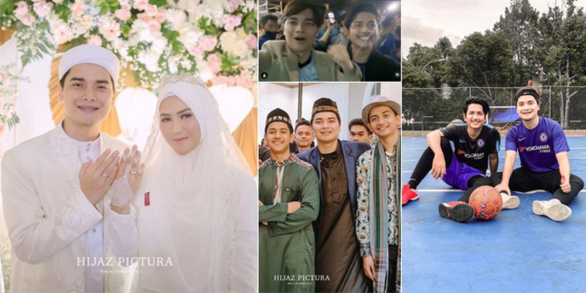 8 Portraits of the Closeness of Zikri Daulay and Alvin Faiz, Ended Up Marrying His Friend's Ex-Wife