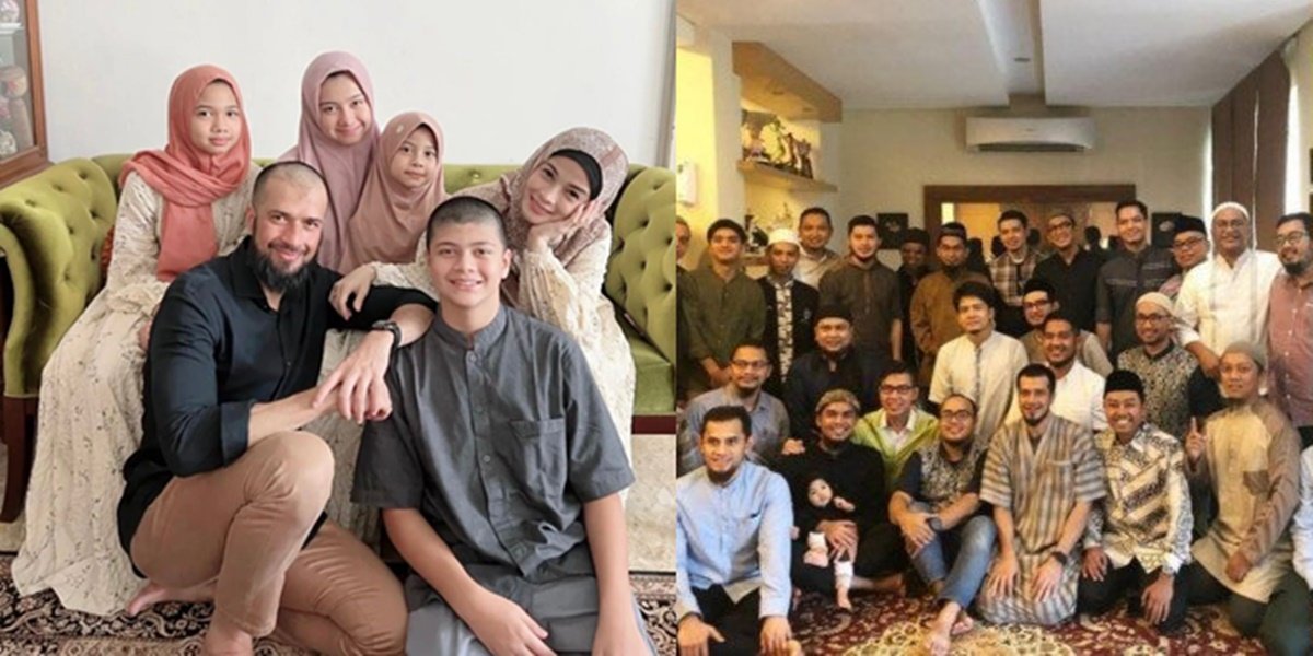 8 Pictures of the Warmth of Jihan Fahira and Primus Yustisio's Home, Often Used as a Place for Religious Study