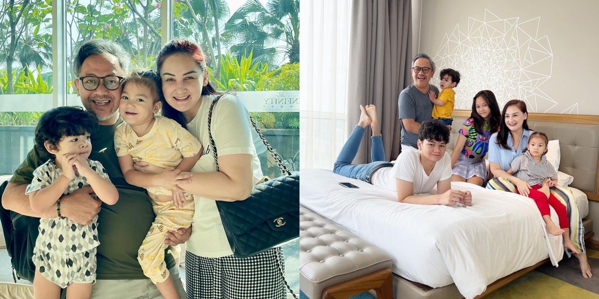 8 Portraits of Harmony between Mona Ratuliu and Indra Brasco, Stars of the Soap Opera 'DIA YANG KAU PILIH', Admitting the Difficulty of Leaving for Filming because of Children