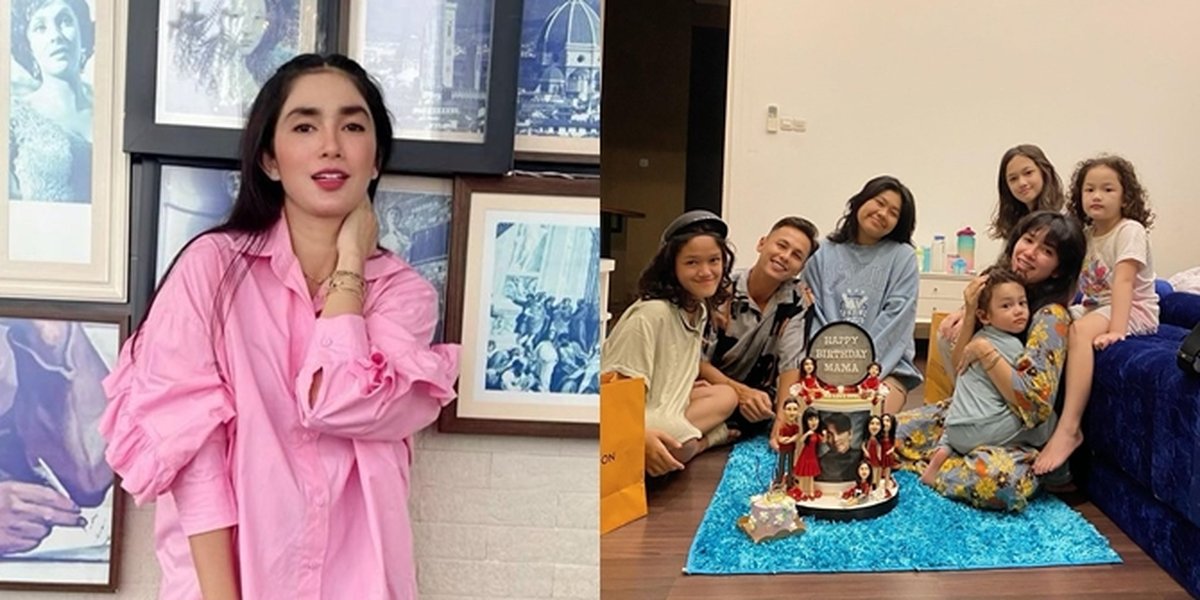 8 Photos of Ussy Sulistiawaty's Birthday Surprise from Andhika Pratama, Given a Luxury Car Worth Almost Rp2 Billion - Immediately Fell Weak