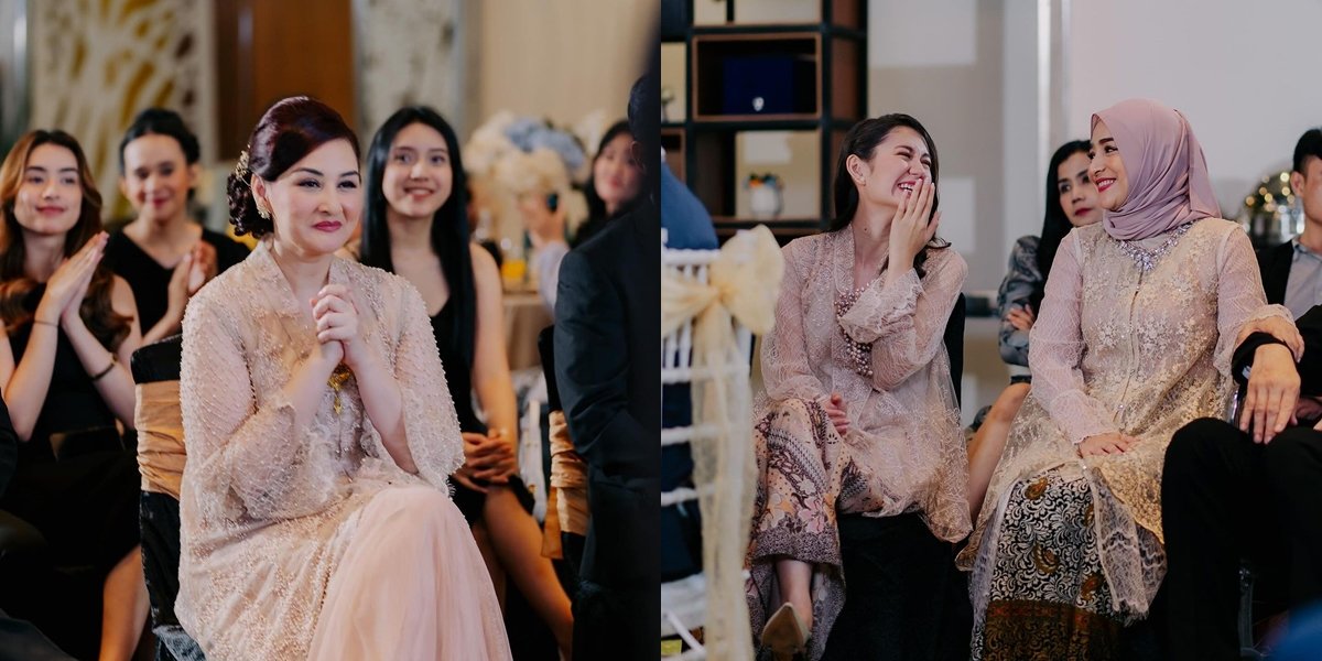 8 Portraits of the Compactness of the Cast of the Soap Opera 'DIA YANG KAU PILIH', Mona Ratuliu Twins Outfit with Cindy Fatika Sari and Zoe Jackson
