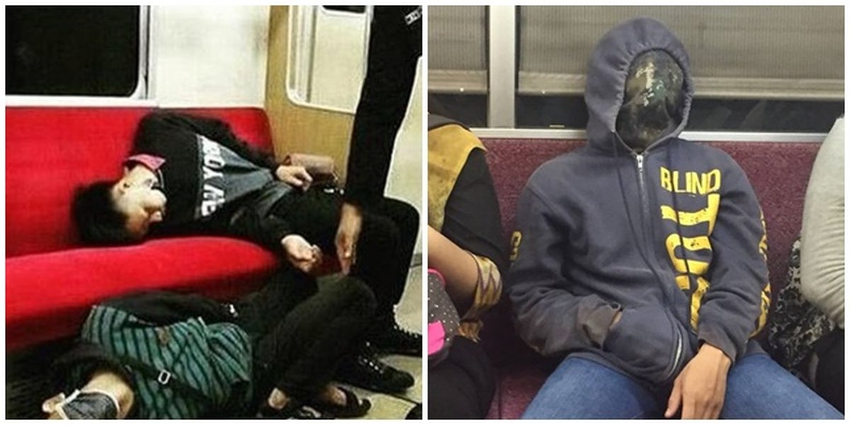8 Portraits of KRL Passengers' Behavior that Make You Shake Your Head, Don't Let You Be Like This Too