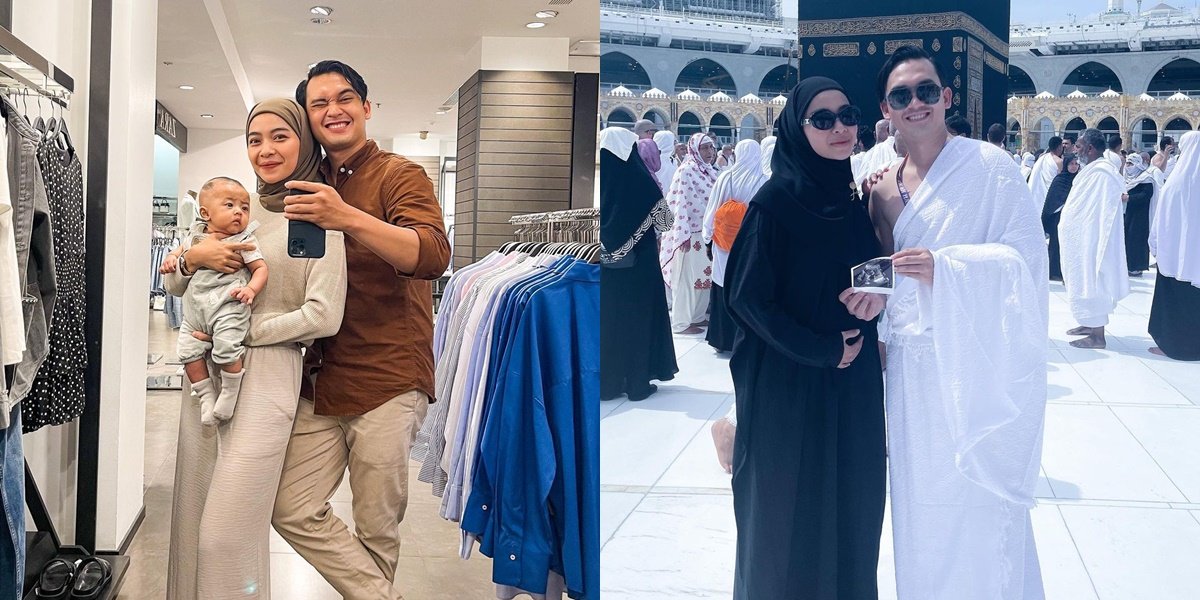 8 Portraits of the Harmonious Family of Ikbal Fauzi and Novia Giana, a Couple who are Always Affectionate - Soon to be Blessed with Their Second Child