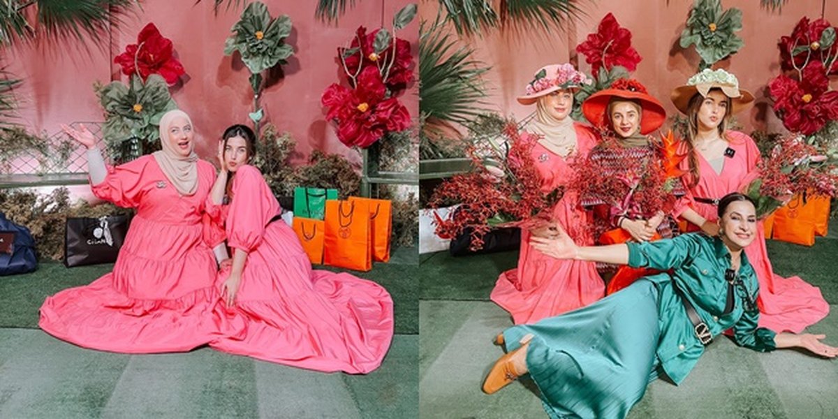 8 Portraits of the Festivity of Tasya Farasya and Tasyi Athasiya's Birthday Party, Luxurious ala 'BRIDGERTON' Series