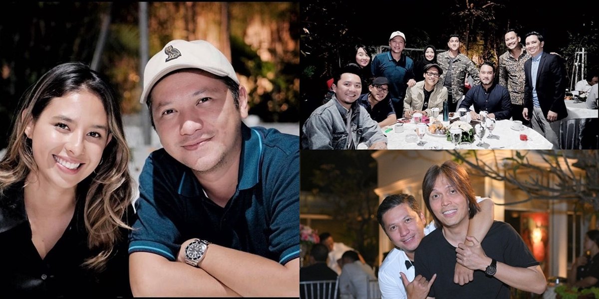 8 Portraits of Nadine Kaiser's Birthday Celebration, Minister Susi's Daughter, Gading Marten Becomes the Highlight