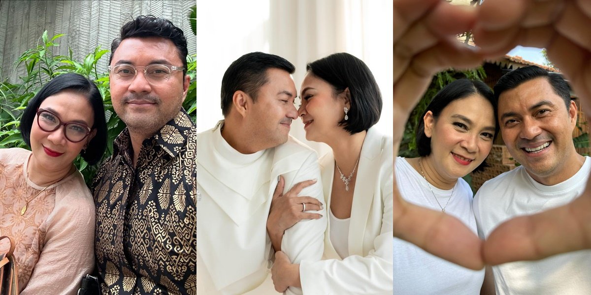 8 Portraits of the Affection of Anjasmara & Dian Nitami Celebrating 25 Years of Marriage Without Scandal