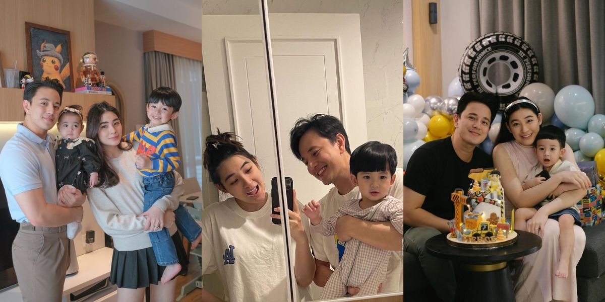 Superior Seeds! 8 Photos of Billy Davidson with His Small Family - His Two Children are Beautiful and Handsome