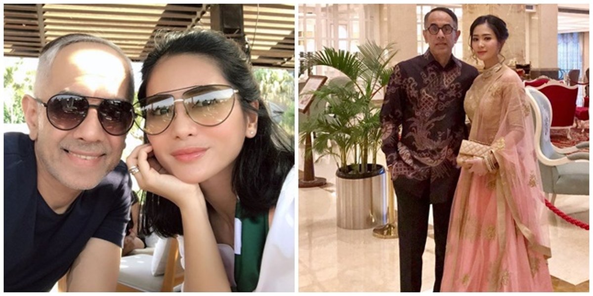 8 Portraits of Bunga Zainal & Husband's Affection, with an Age Difference of 18 Years!