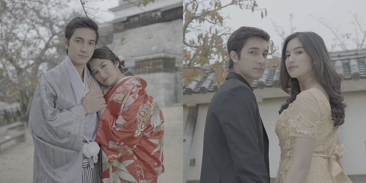 8 Portraits of Junior Roberts and Ochi Rosdiana's Affection in SCTV Soap Opera 'RINDU BUKAN RINDU', Appearing Compact Wearing Kimono