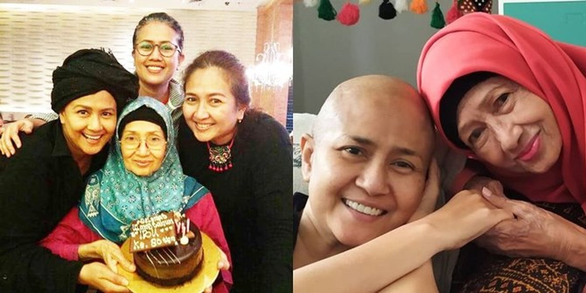 8 Sweet Memories of Ade Irawan & Ria Irawan During Their Lifetime, Accompanying in the Hospital Until Celebrating Birthdays