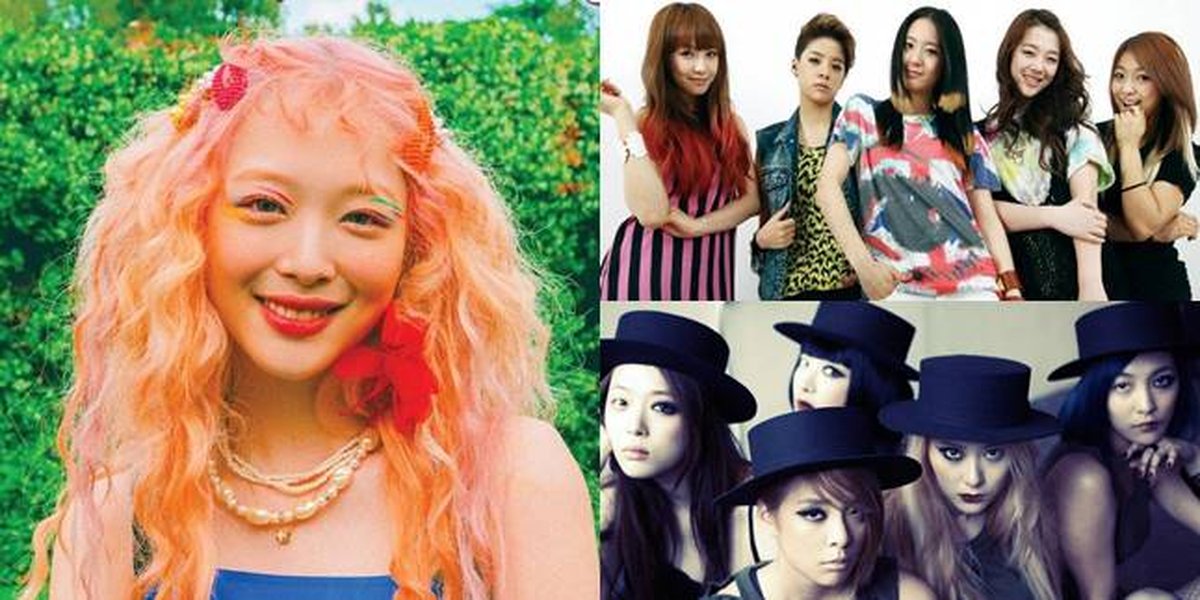 8 Portraits of Memories of Sulli as a Member of f(x) Until Her Solo Career
