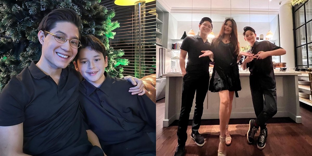 8 Portraits of Kenzou Leon, Tamara Bleszynski's Teenage Son, Hanging Out with Teuku Rassya, Equally Handsome and Attention-Grabbing