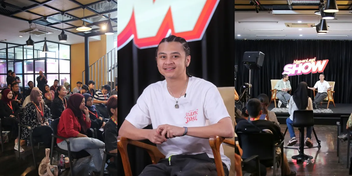8 Photos of the Fun Cast of 'SELEPAS TAHLIL' at KapanLagi Show, Bastian Steel Reveals the Challenge of Learning Javanese