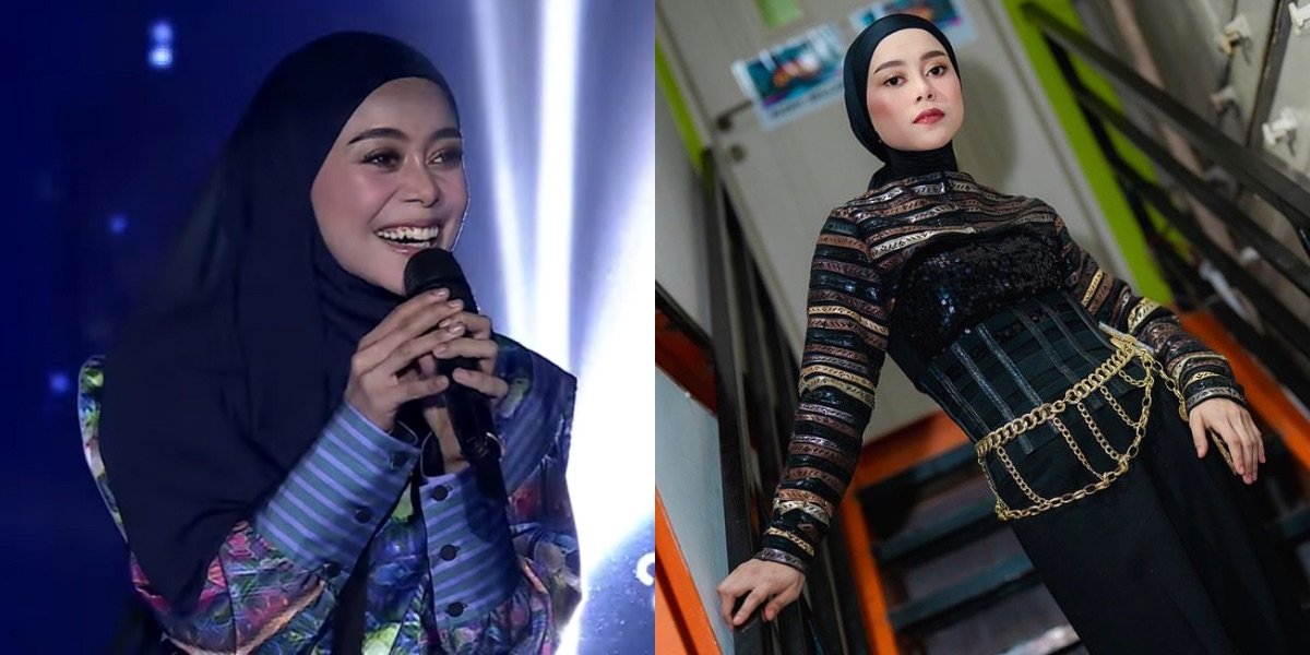 8 Moments of Lesti Kejora's Excitement Returning as a Judge on the Stage of Dangdut Academy 6