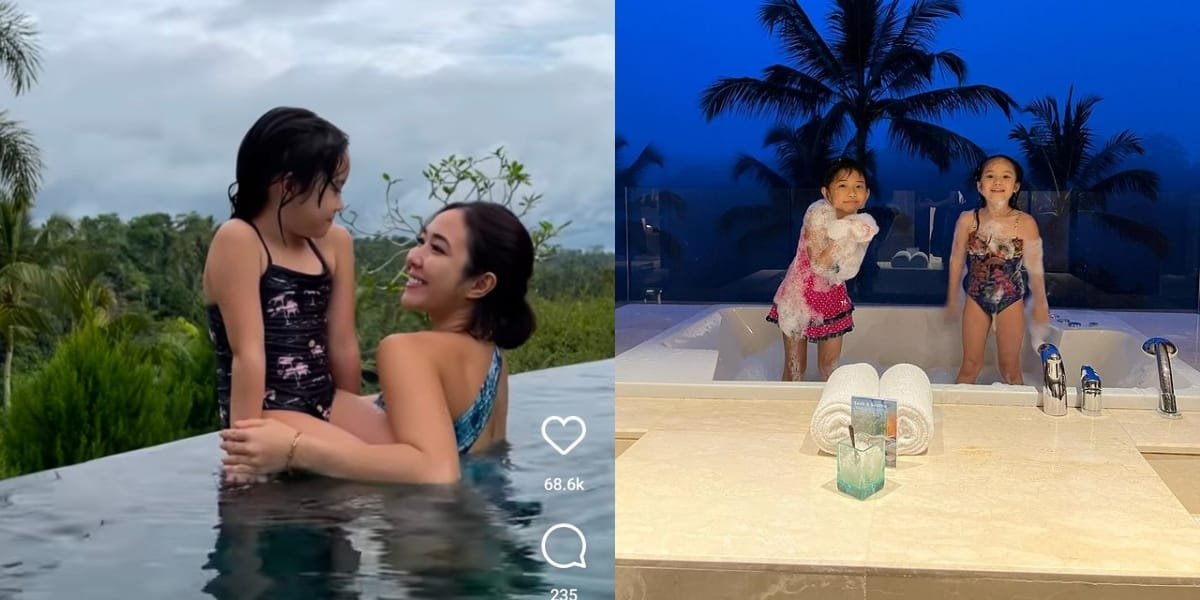 8 Portraits of Gempi and Gisel's Fun Vacation in Bali, Another Girls Time?