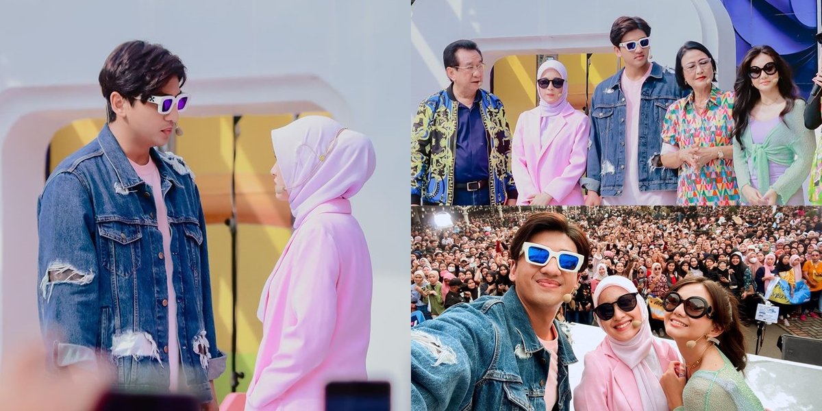 8 Portraits of the Fun of the Stars of 'TAJWID CINTA' on Inbox, Appearing in Cheerful Outfits - Cut Syifa Becomes the Highlight