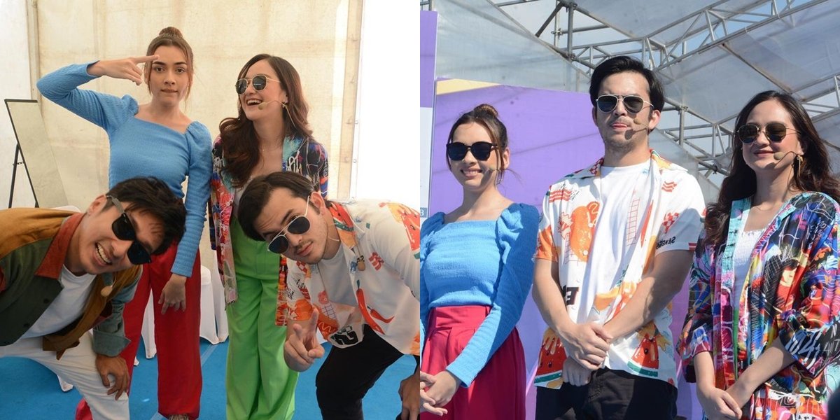 8 Fun Photos of the Cast of 'BIDADARI SURGAMU' at 'KARNAVAL SCTV' Sumedang, Rizky Nazar Loses Multiple Times While Playing Games