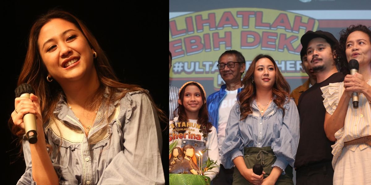 8 Fun Photos from the 23rd Birthday Celebration of 'PETUALANGAN SHERINA', There's a Special Gift