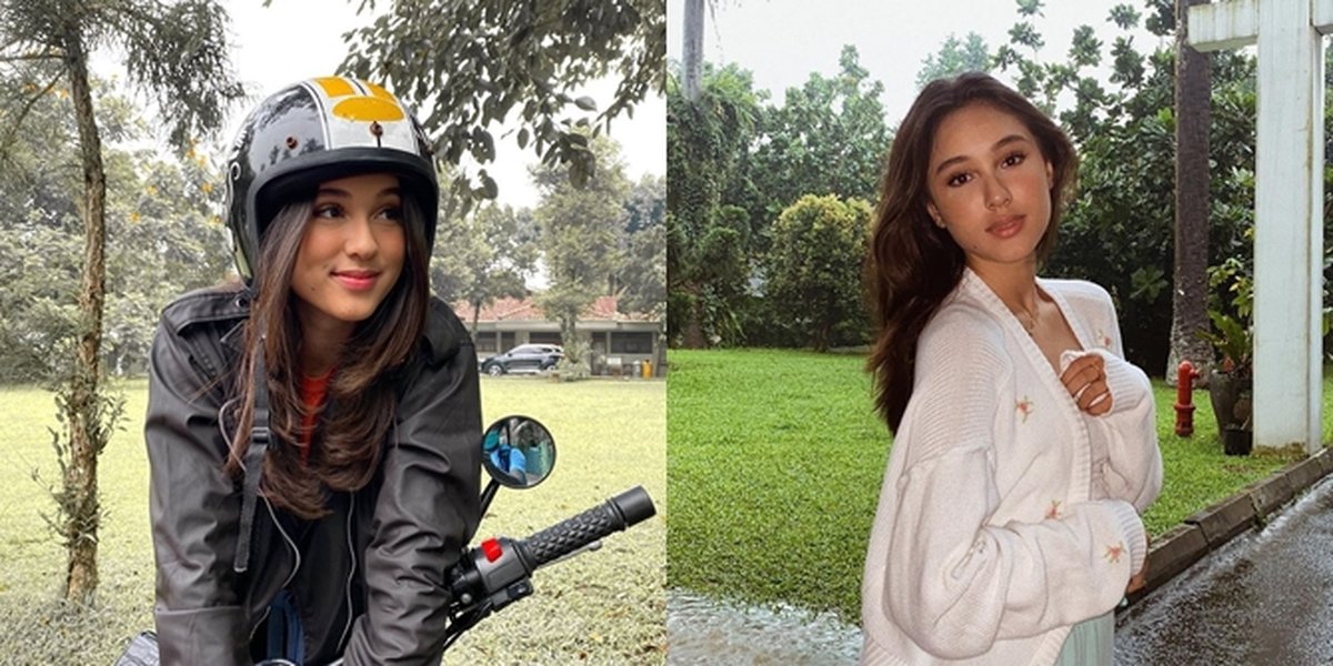 7 Portraits of Yasmin Napper's Excitement on the set of 'LOVE STORY THE SERIES', Having Fun Skateboarding - Netizens: Truly Multitalented!
