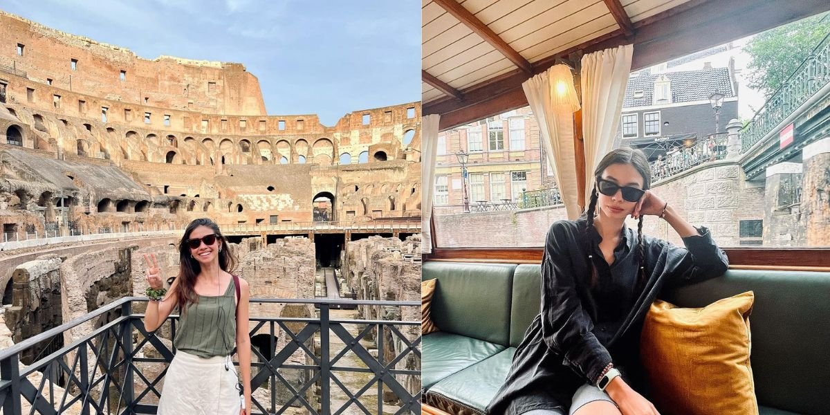 8 Photos of Yuki Kato's Fun Vacation in Rome, Happy to Fulfill Bucket List