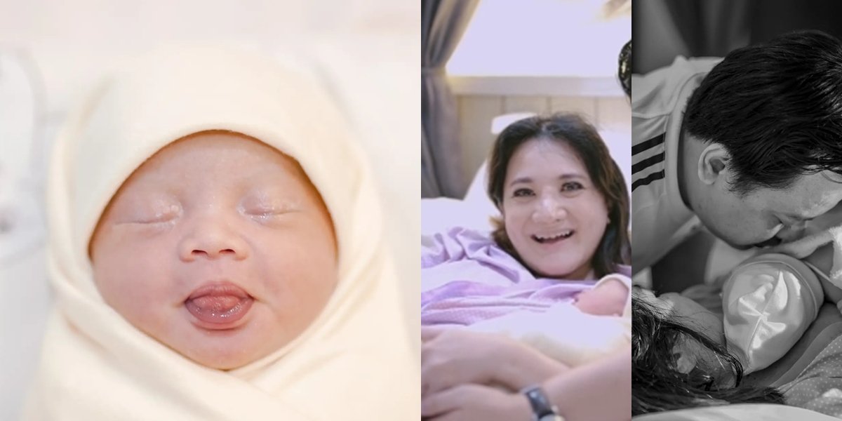 8 Potraits of Kiki Amalia Finally Showing the Face of Her First Child, Resembling Her Husband - So Adorable